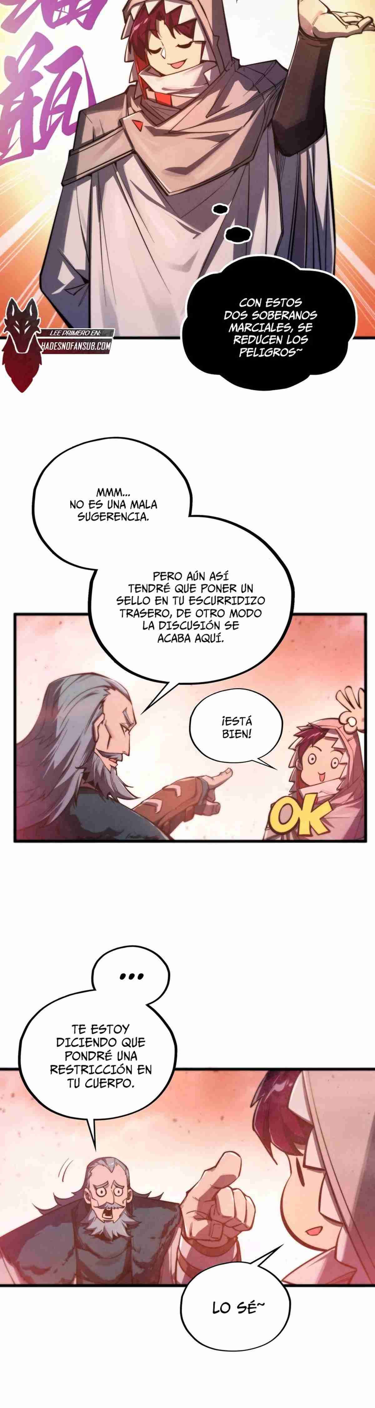 Read El Eterno Supremo ES Manga Online