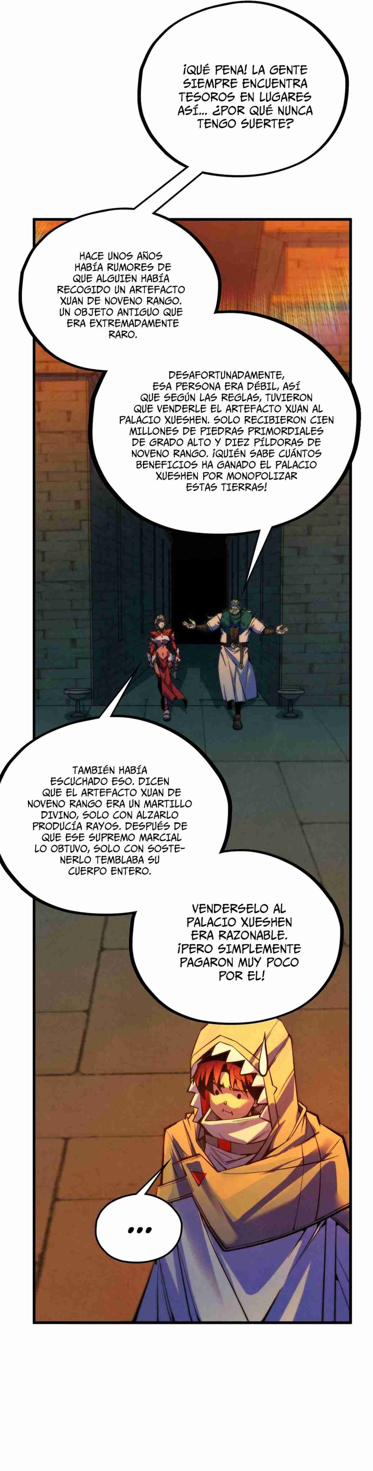 Read El Eterno Supremo ES Manga Online