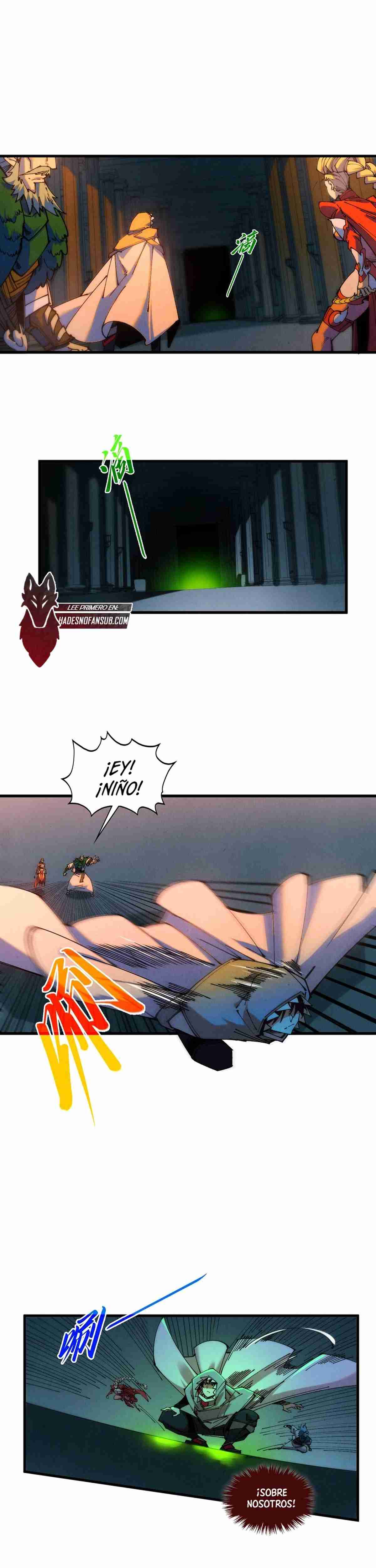 Read El Eterno Supremo ES Manga Online