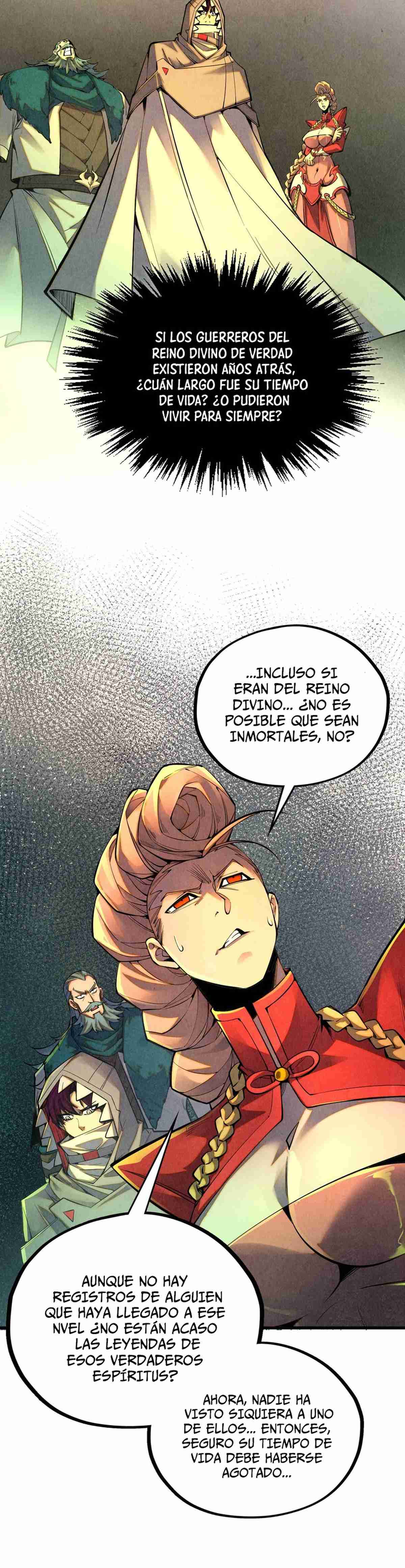 Read El Eterno Supremo ES Manga Online
