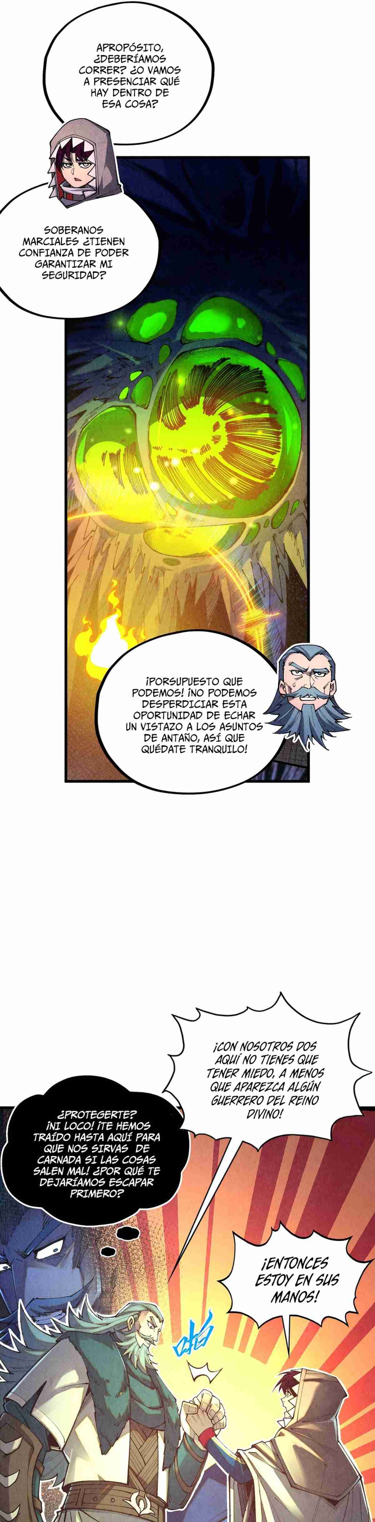 Read El Eterno Supremo ES Manga Online