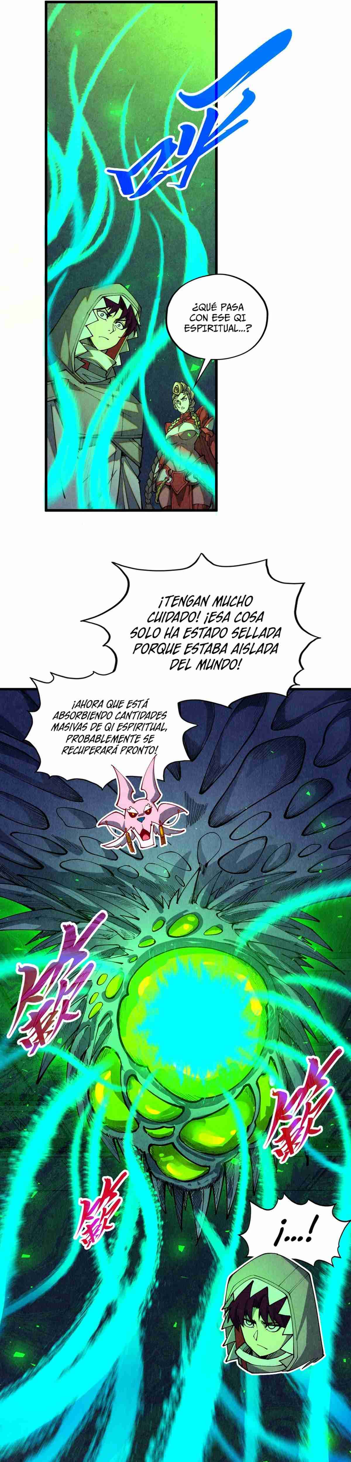 Read El Eterno Supremo ES Manga Online