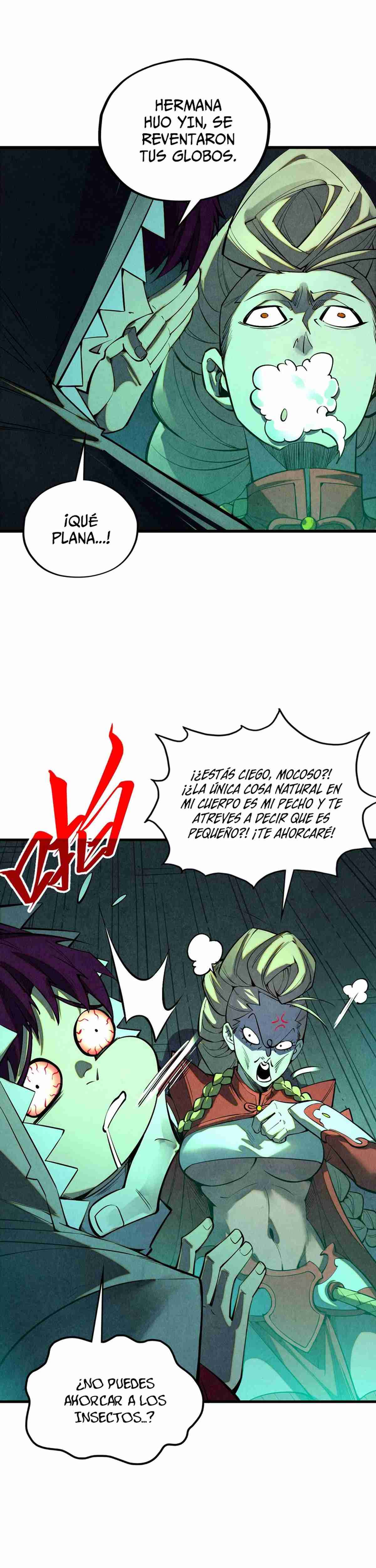 Read El Eterno Supremo ES Manga Online