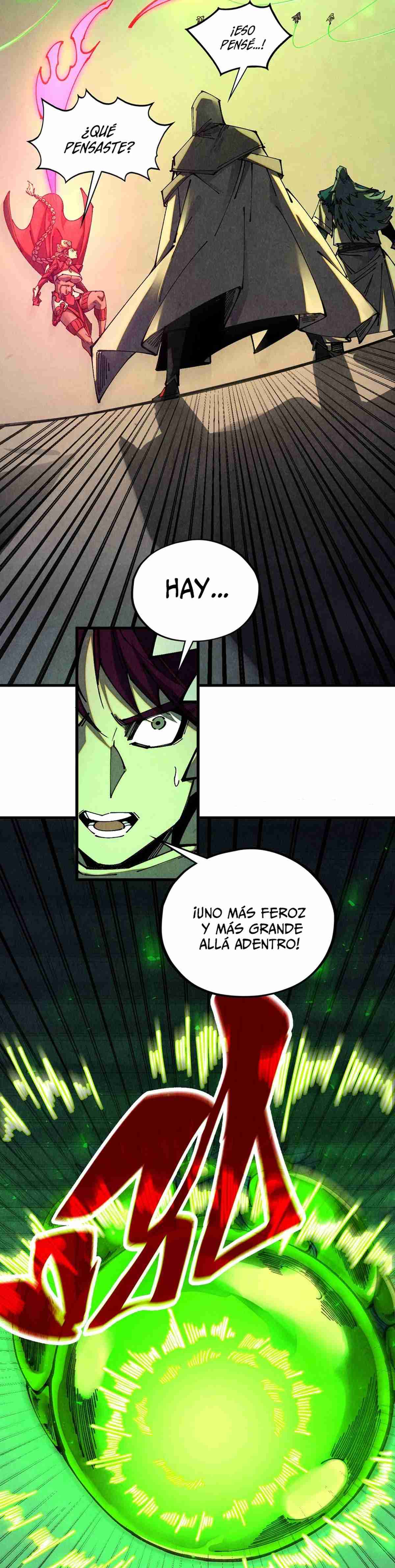 Read El Eterno Supremo ES Manga Online