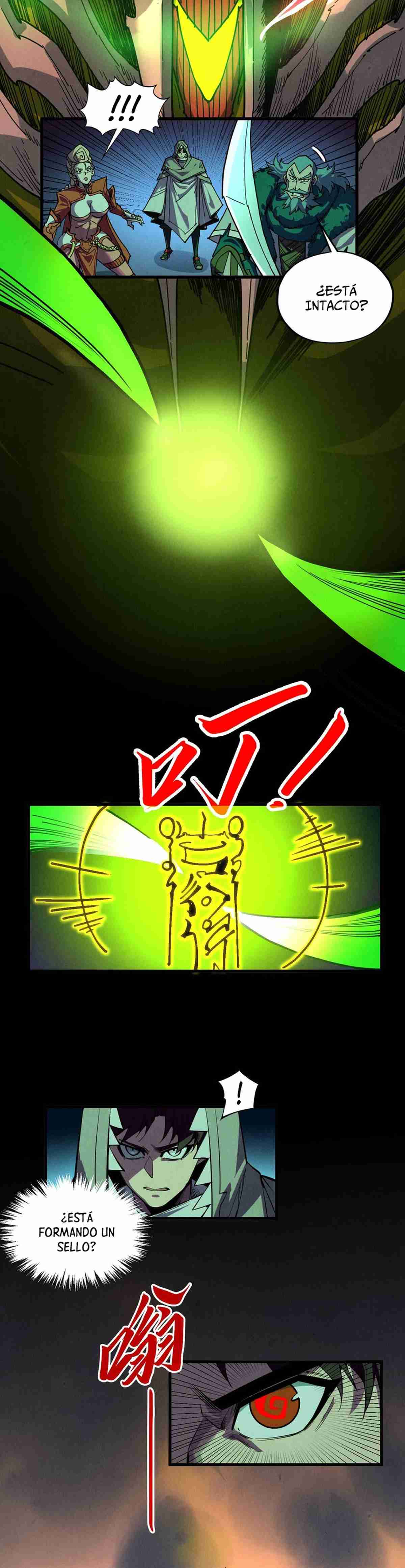 Read El Eterno Supremo ES Manga Online