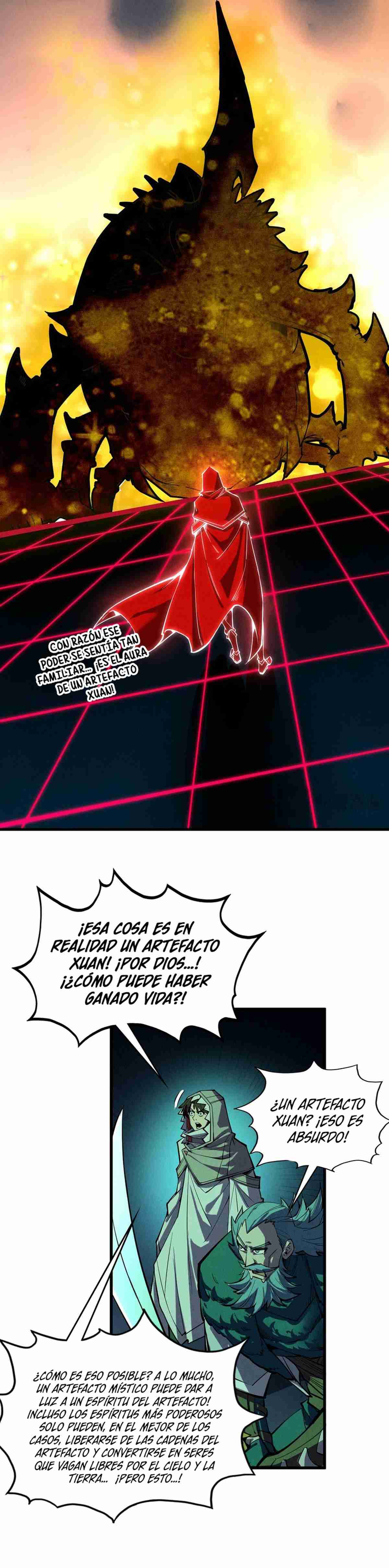 Read El Eterno Supremo ES Manga Online