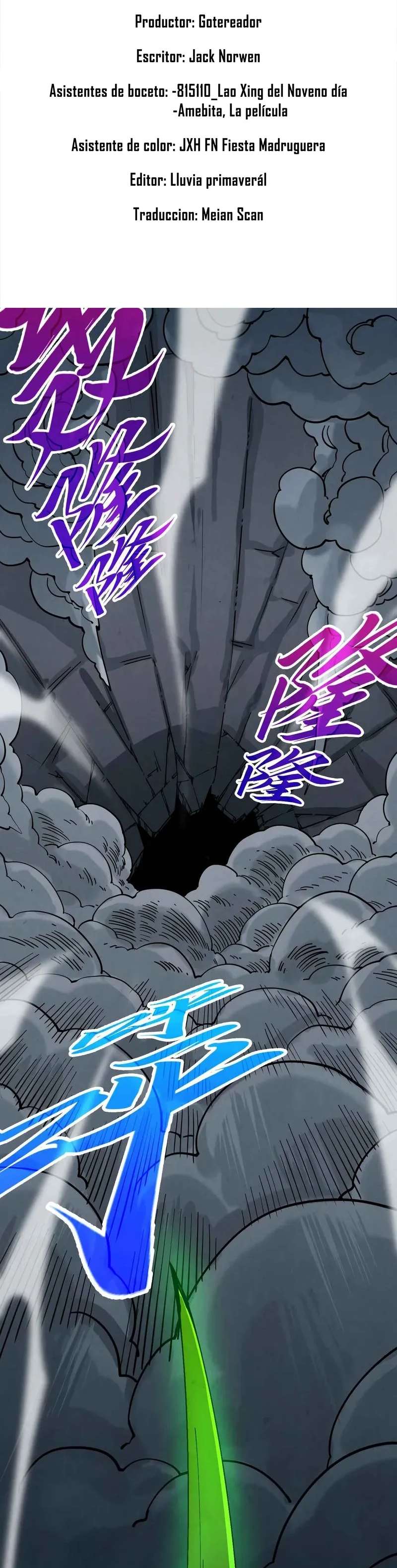 Read El Eterno Supremo ES Manga Online