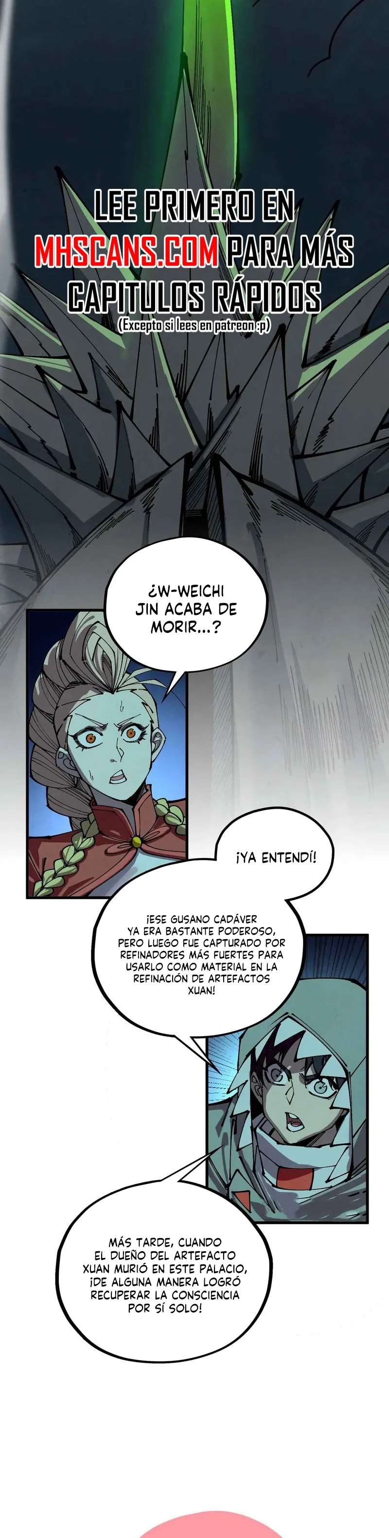 Read El Eterno Supremo ES Manga Online