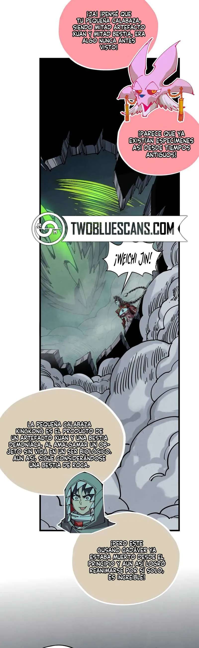 Read El Eterno Supremo ES Manga Online