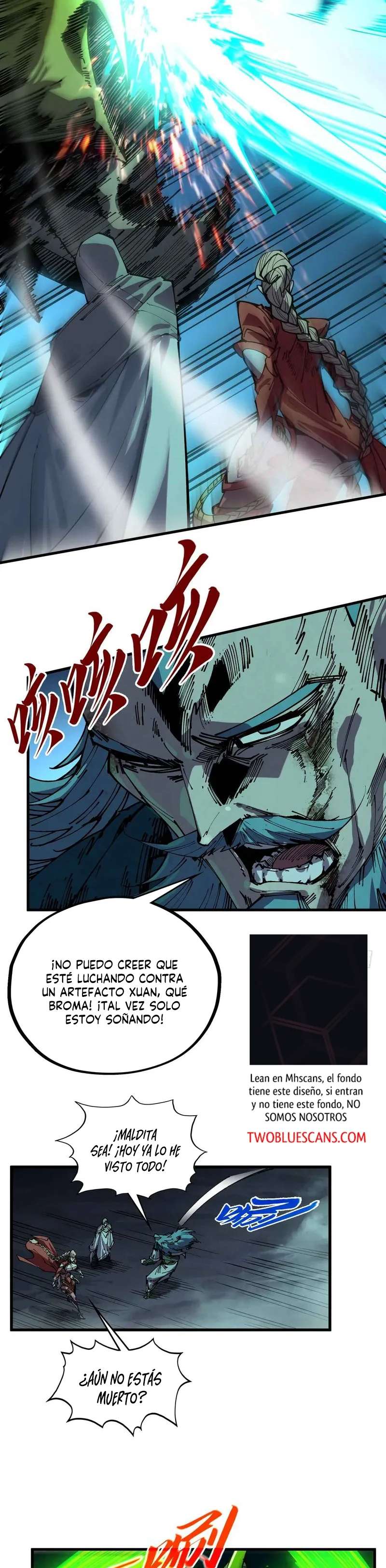Read El Eterno Supremo ES Manga Online