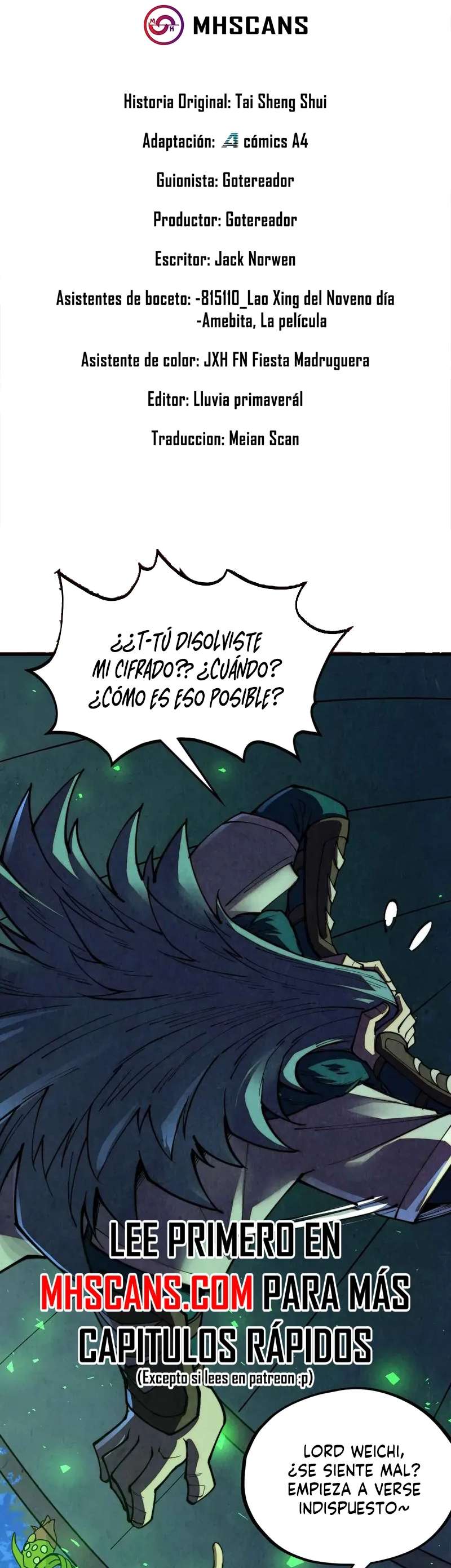 Read El Eterno Supremo ES Manga Online