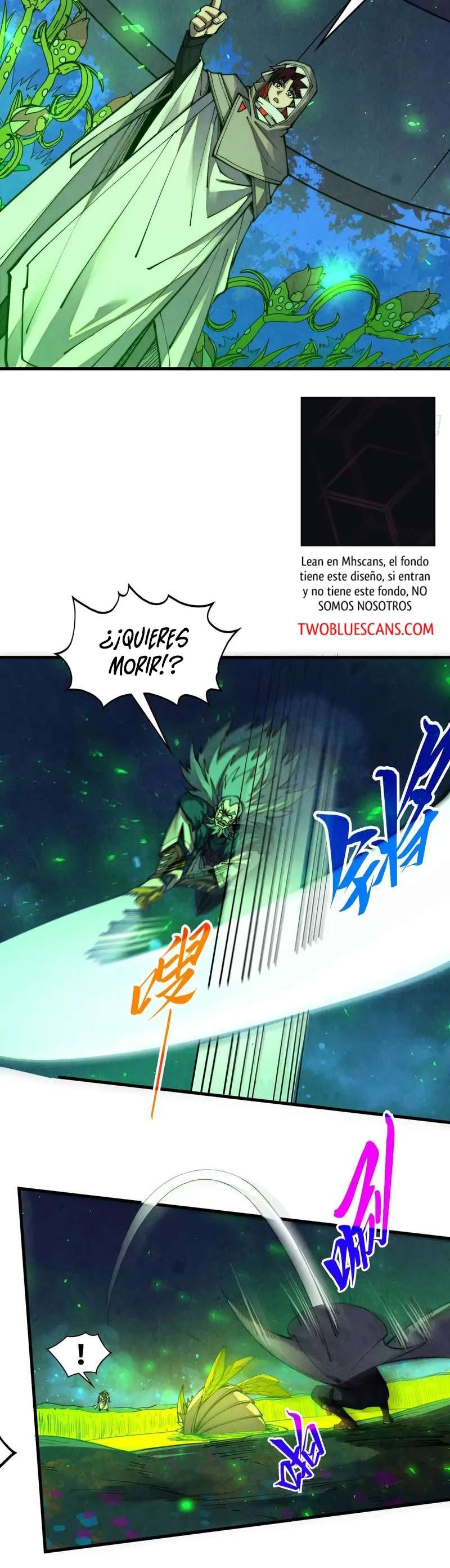 Read El Eterno Supremo ES Manga Online