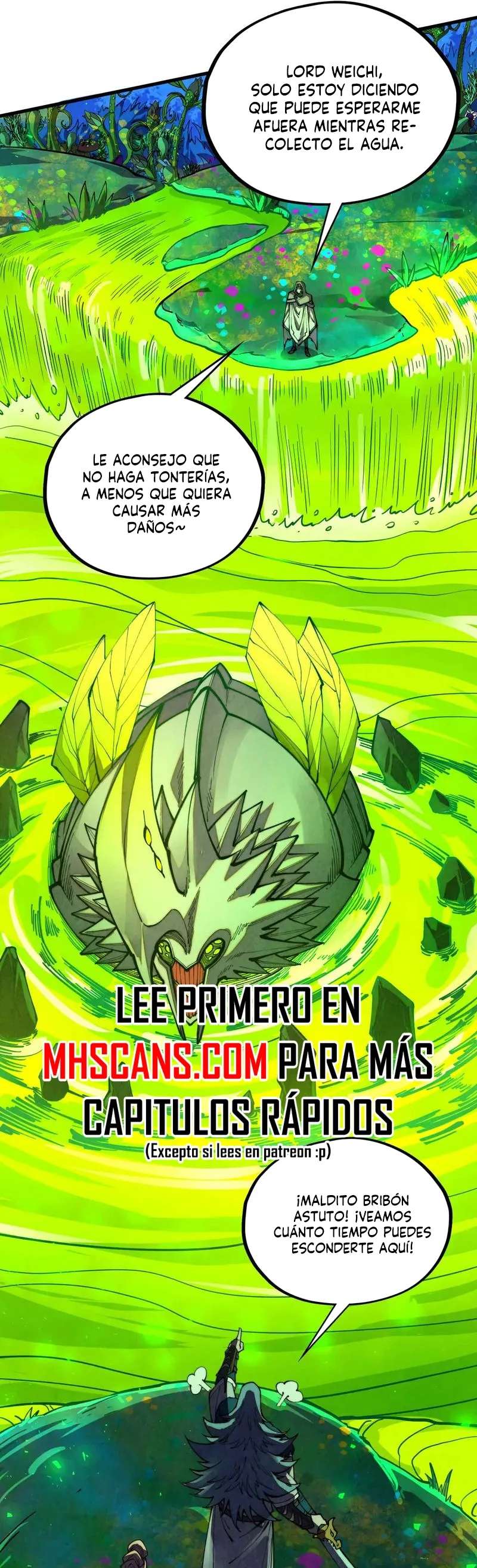 Read El Eterno Supremo ES Manga Online