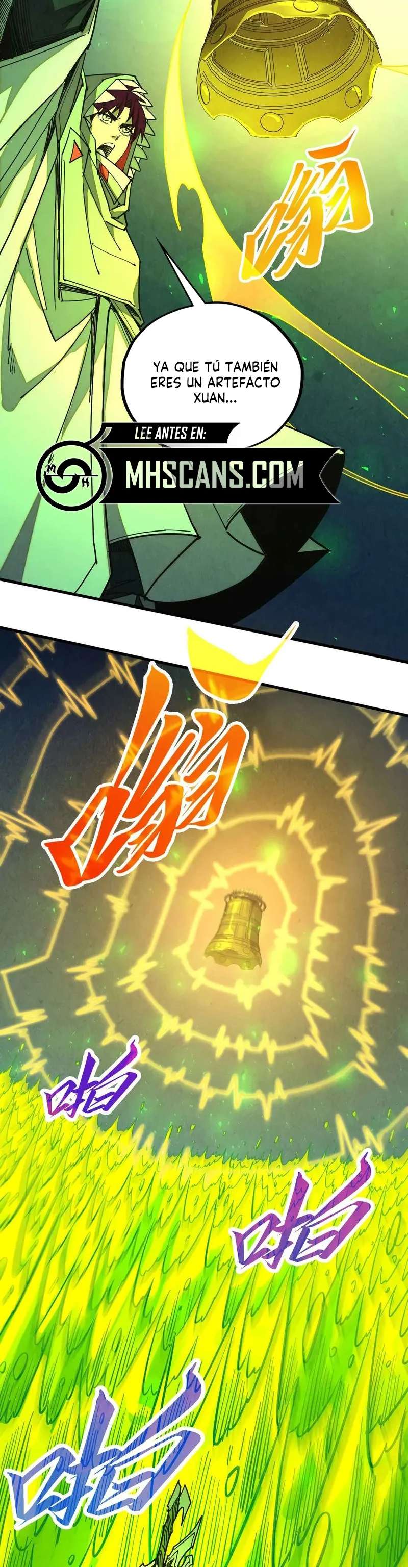 Read El Eterno Supremo ES Manga Online
