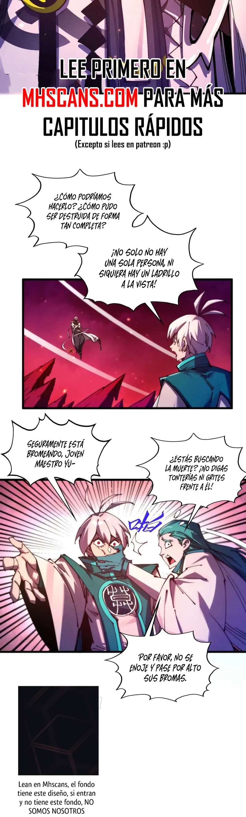 Read El Eterno Supremo ES Manga Online