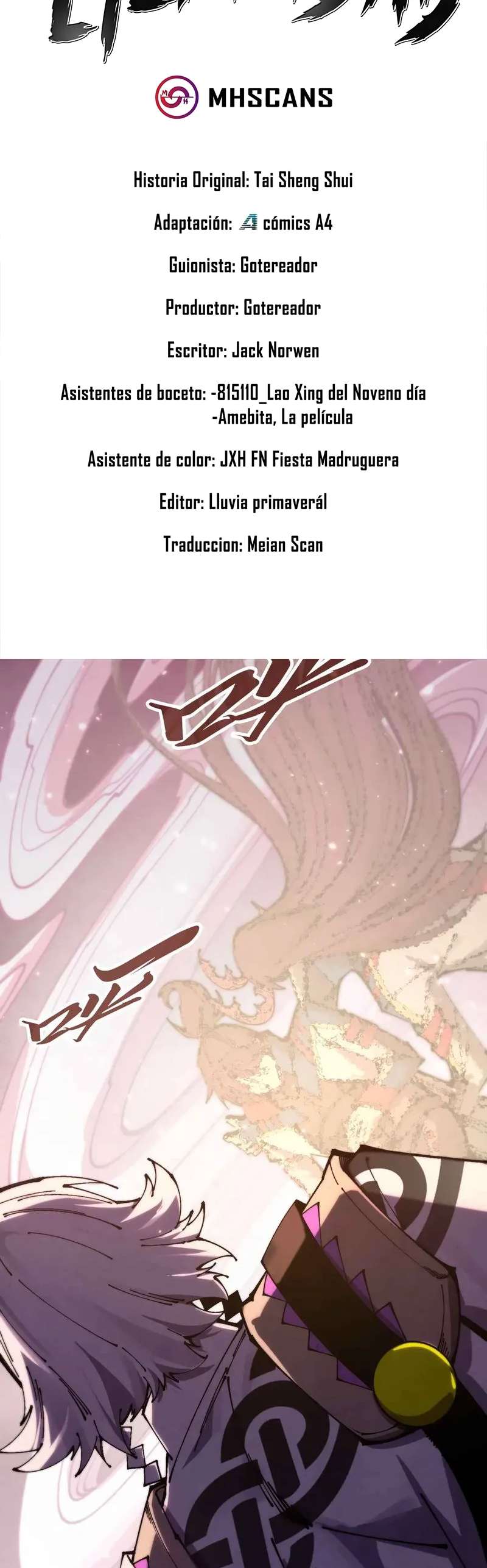 Read El Eterno Supremo ES Manga Online