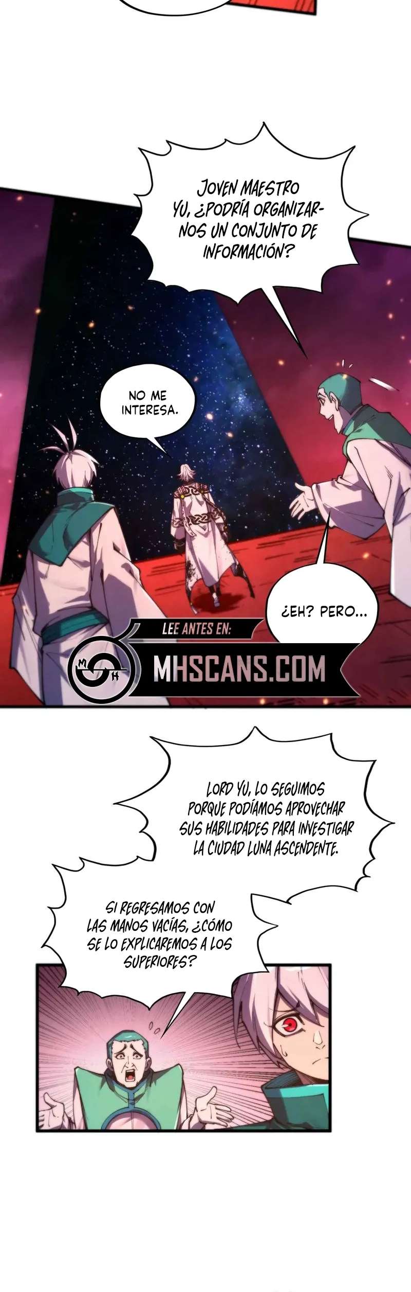Read El Eterno Supremo ES Manga Online
