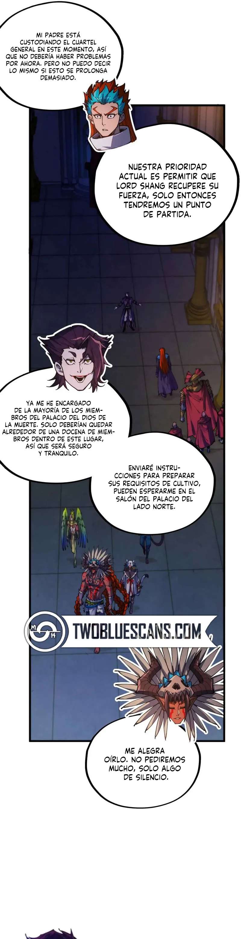 Read El Eterno Supremo ES Manga Online