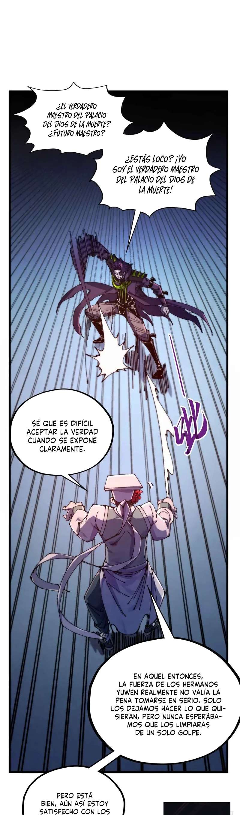 Read El Eterno Supremo ES Manga Online