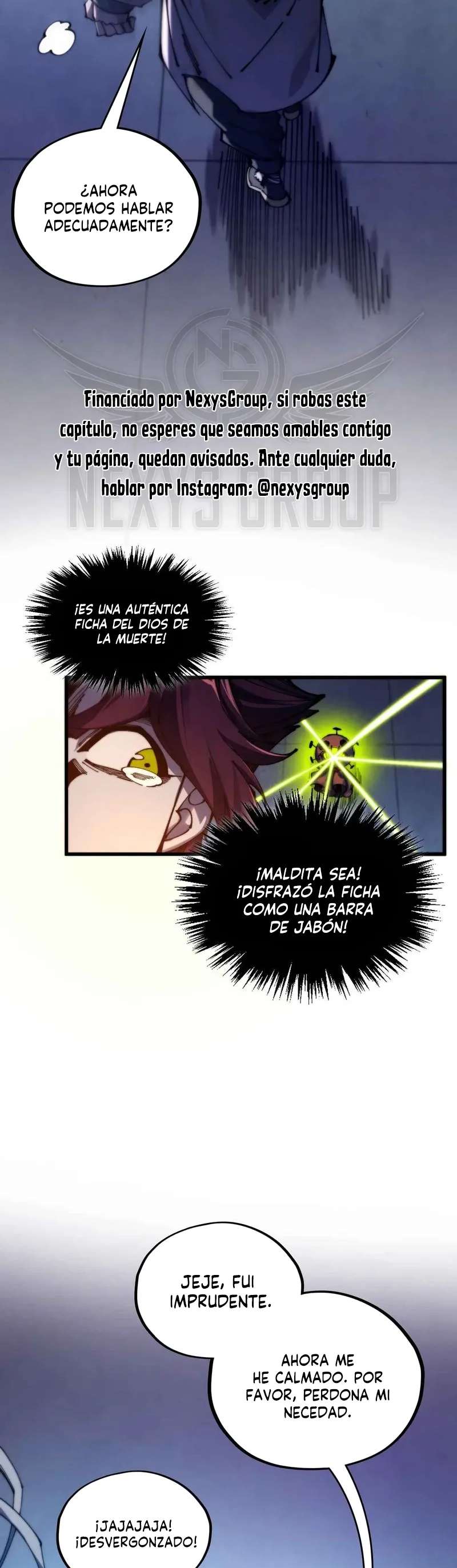 Read El Eterno Supremo ES Manga Online