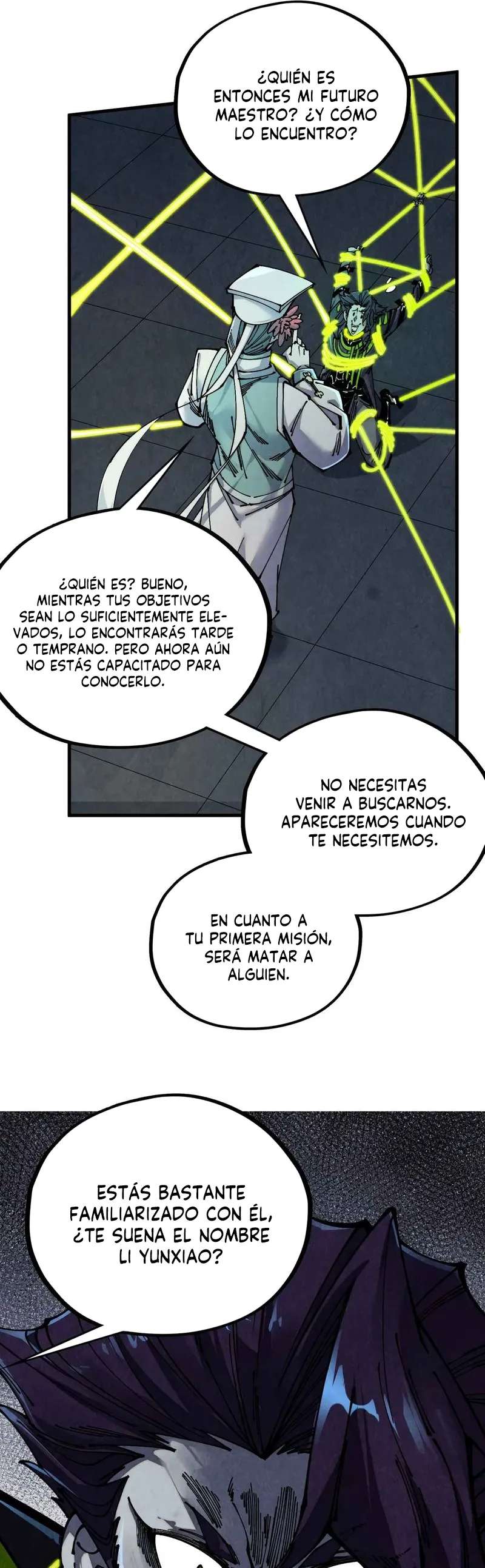 Read El Eterno Supremo ES Manga Online