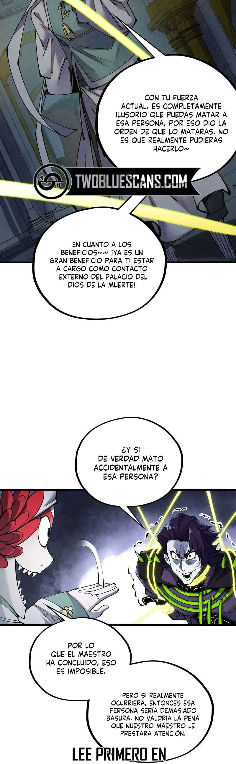 Read El Eterno Supremo ES Manga Online