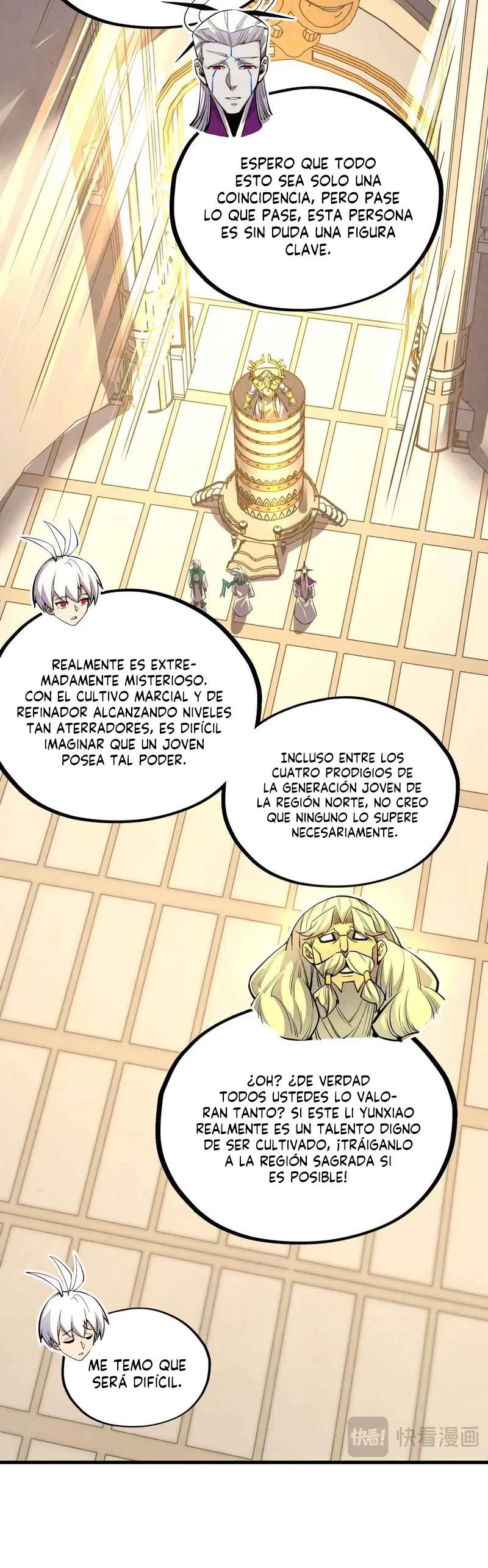 Read El Eterno Supremo ES Manga Online