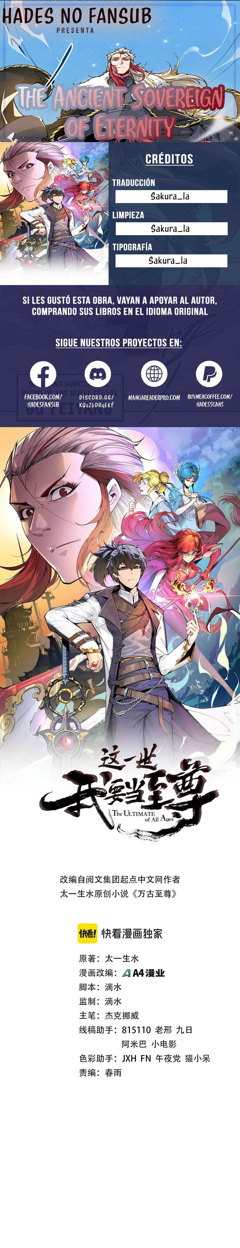 Read El Eterno Supremo ES Manga Online
