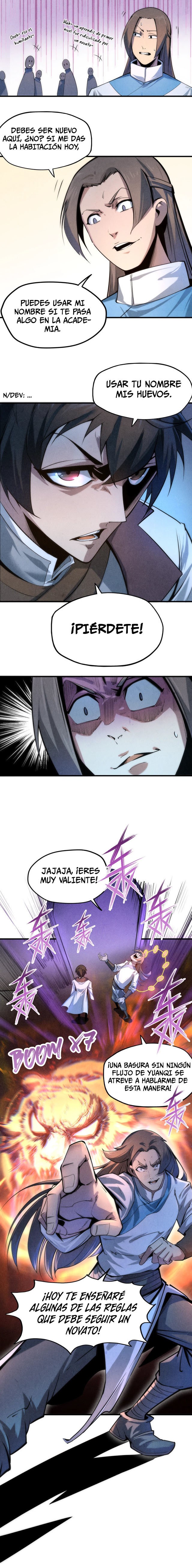 Read El Eterno Supremo ES Manga Online