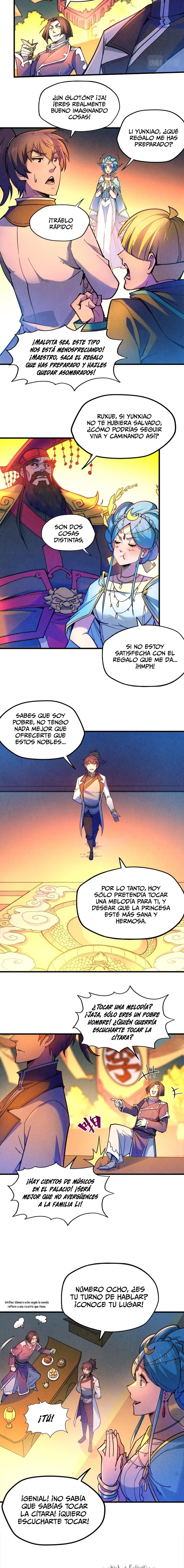 Read El Eterno Supremo ES Manga Online