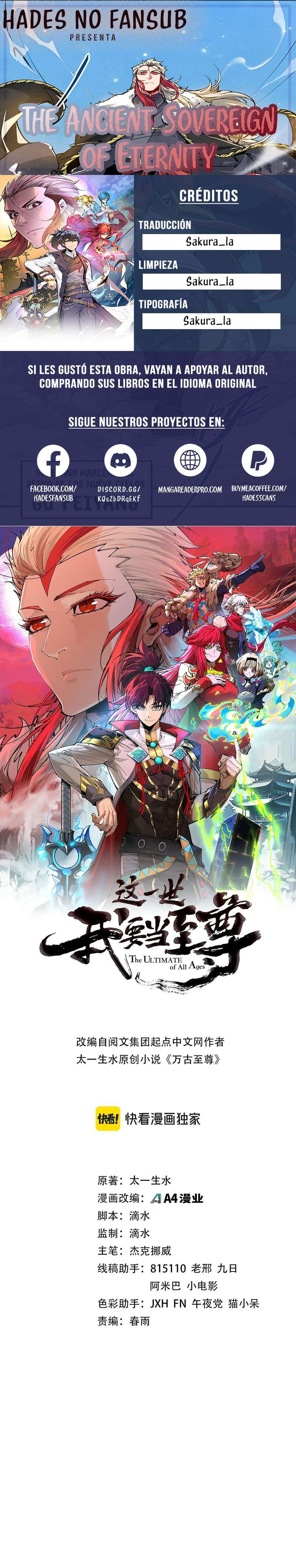 Read El Eterno Supremo ES Manga Online