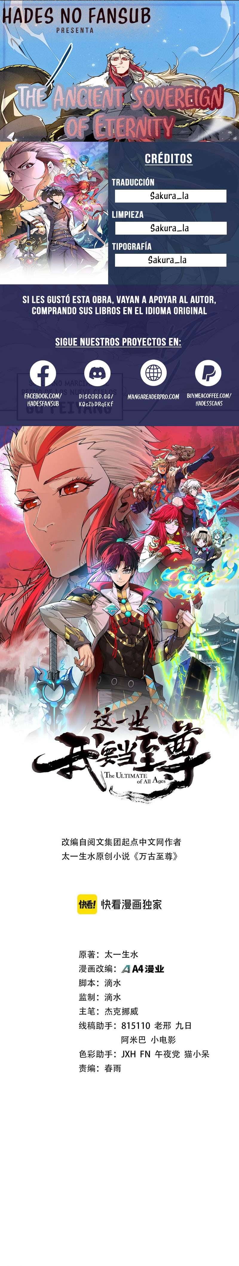Read El Eterno Supremo ES Manga Online