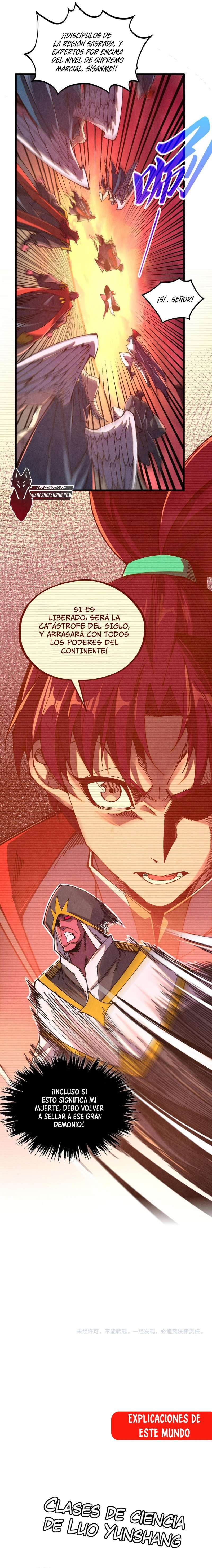 Read El Eterno Supremo ES Manga Online