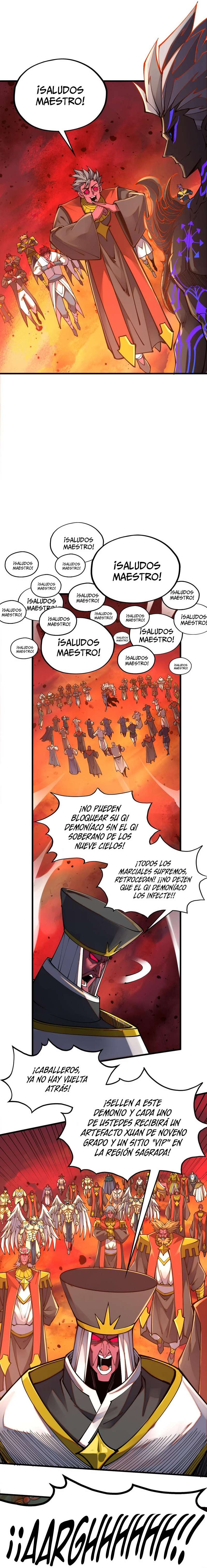 Read El Eterno Supremo ES Manga Online