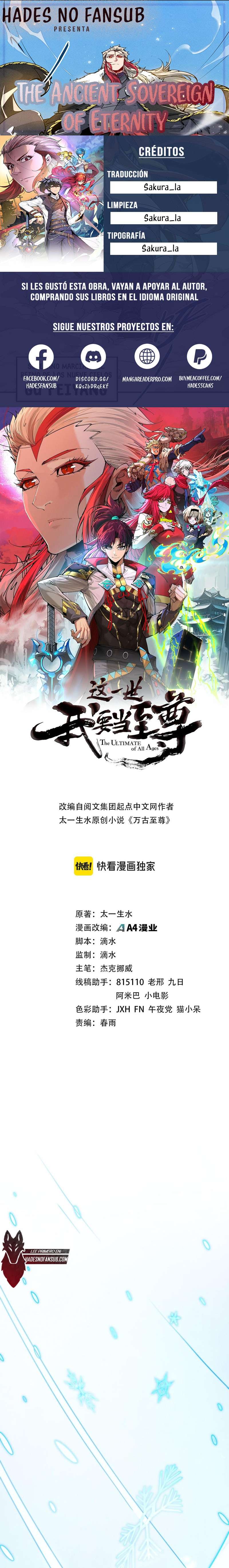 Read El Eterno Supremo ES Manga Online