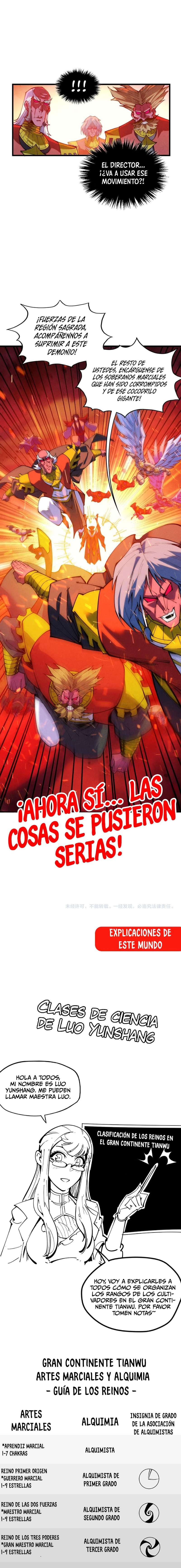 Read El Eterno Supremo ES Manga Online