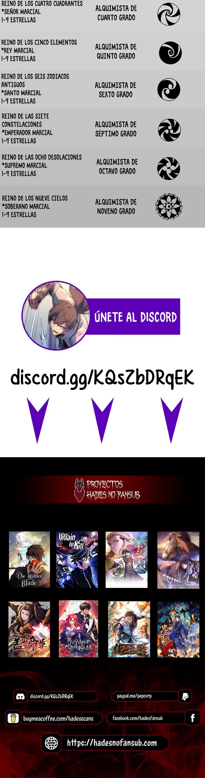 Read El Eterno Supremo ES Manga Online