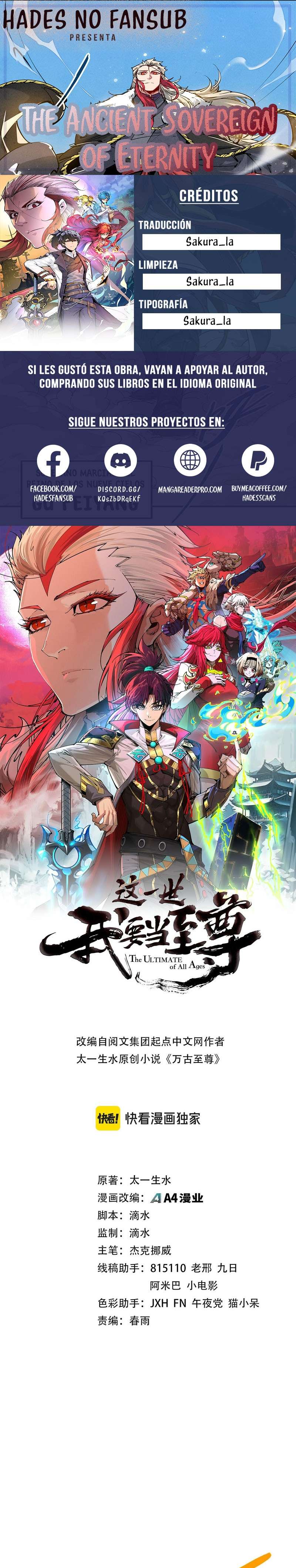 Read El Eterno Supremo ES Manga Online