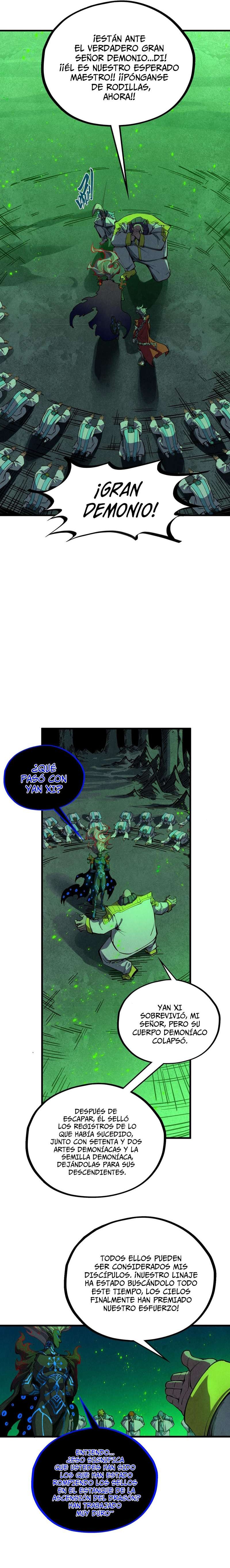 Read El Eterno Supremo ES Manga Online