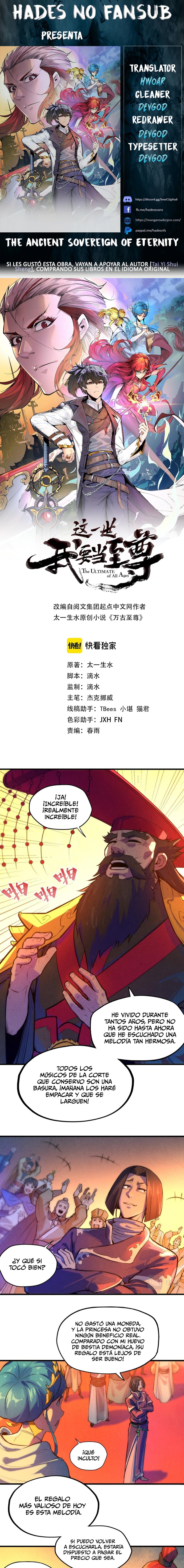 Read El Eterno Supremo ES Manga Online
