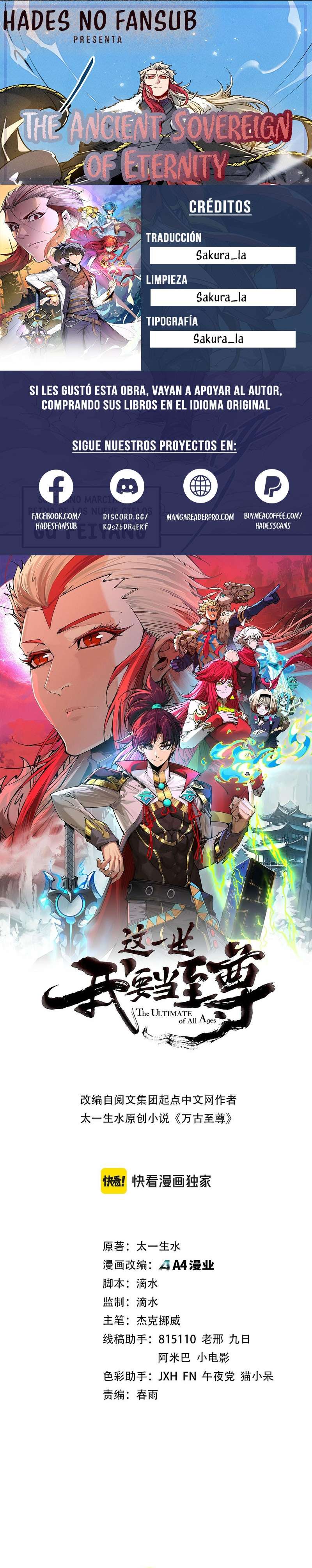 Read El Eterno Supremo ES Manga Online