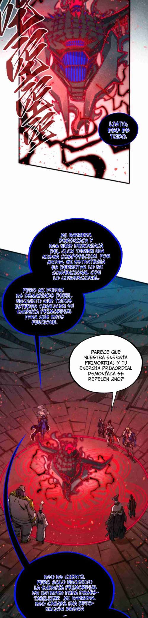 Read El Eterno Supremo ES Manga Online