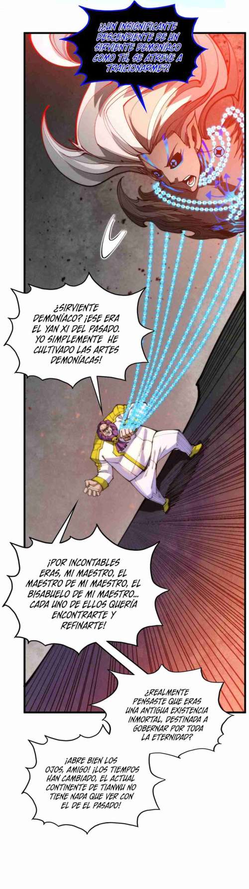 Read El Eterno Supremo ES Manga Online