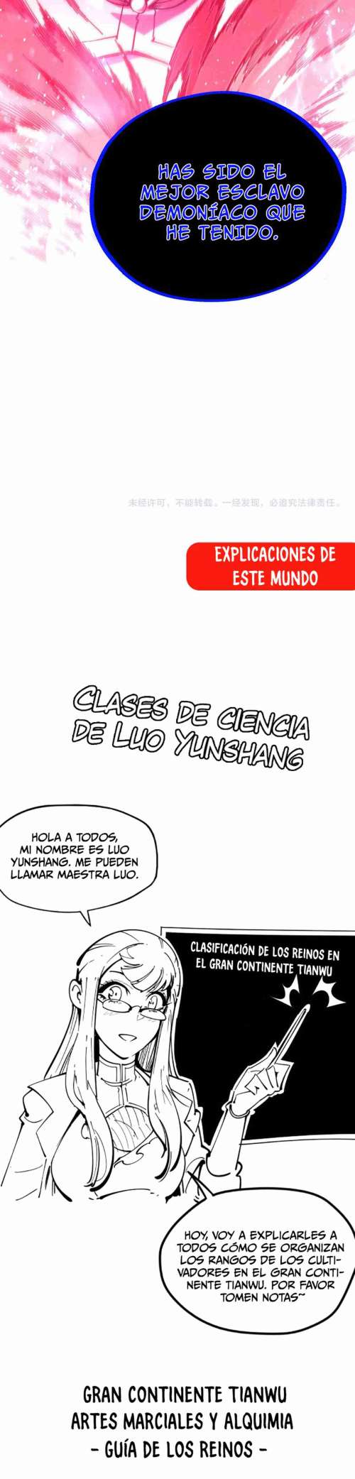 Read El Eterno Supremo ES Manga Online