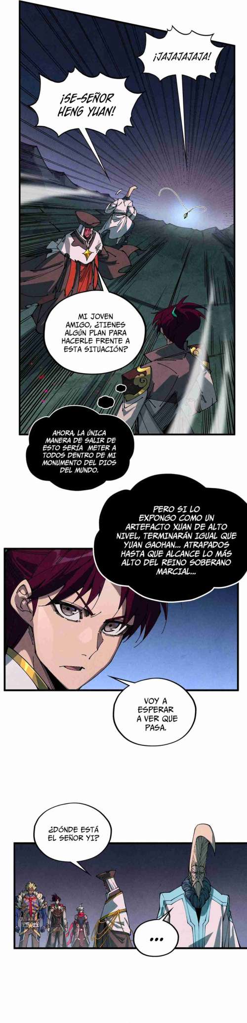 Read El Eterno Supremo ES Manga Online