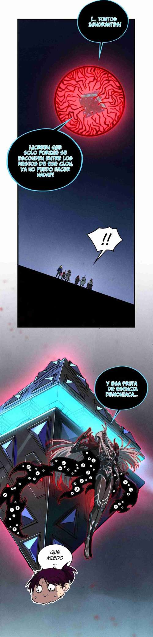 Read El Eterno Supremo ES Manga Online