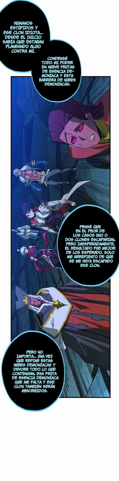 Read El Eterno Supremo ES Manga Online
