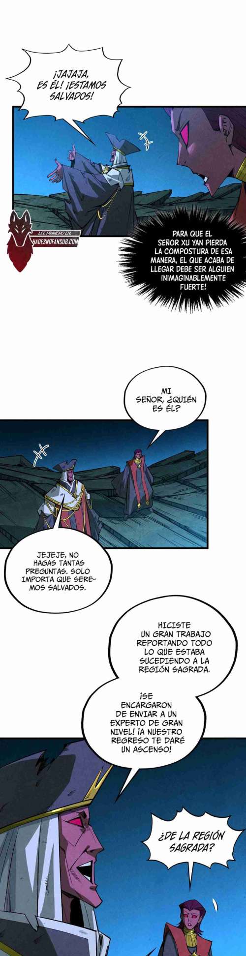 Read El Eterno Supremo ES Manga Online