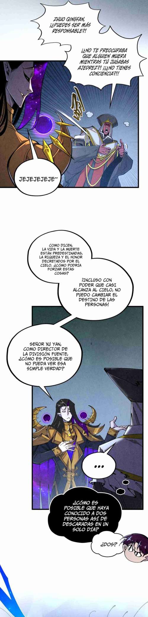 Read El Eterno Supremo ES Manga Online