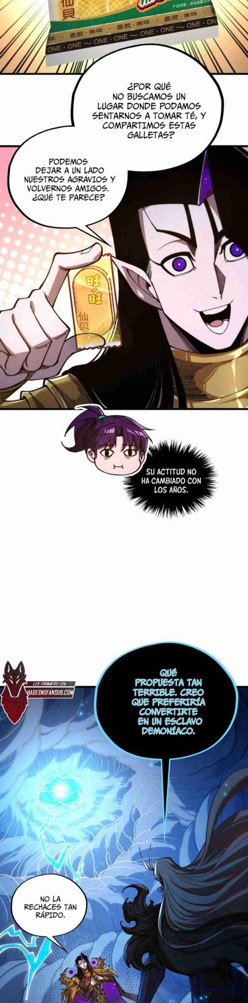 Read El Eterno Supremo ES Manga Online